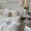 Solid color summer cool air-conditioned thin summer blanket - Korvel