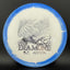 Disque de Golf en Diamant Gold Orbit