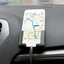 LEEPEE Adjustable Width Car Interior Accessories Multifunction Car Cell Phone Holder GPS Display Bracket Self-adhesive - Korvel