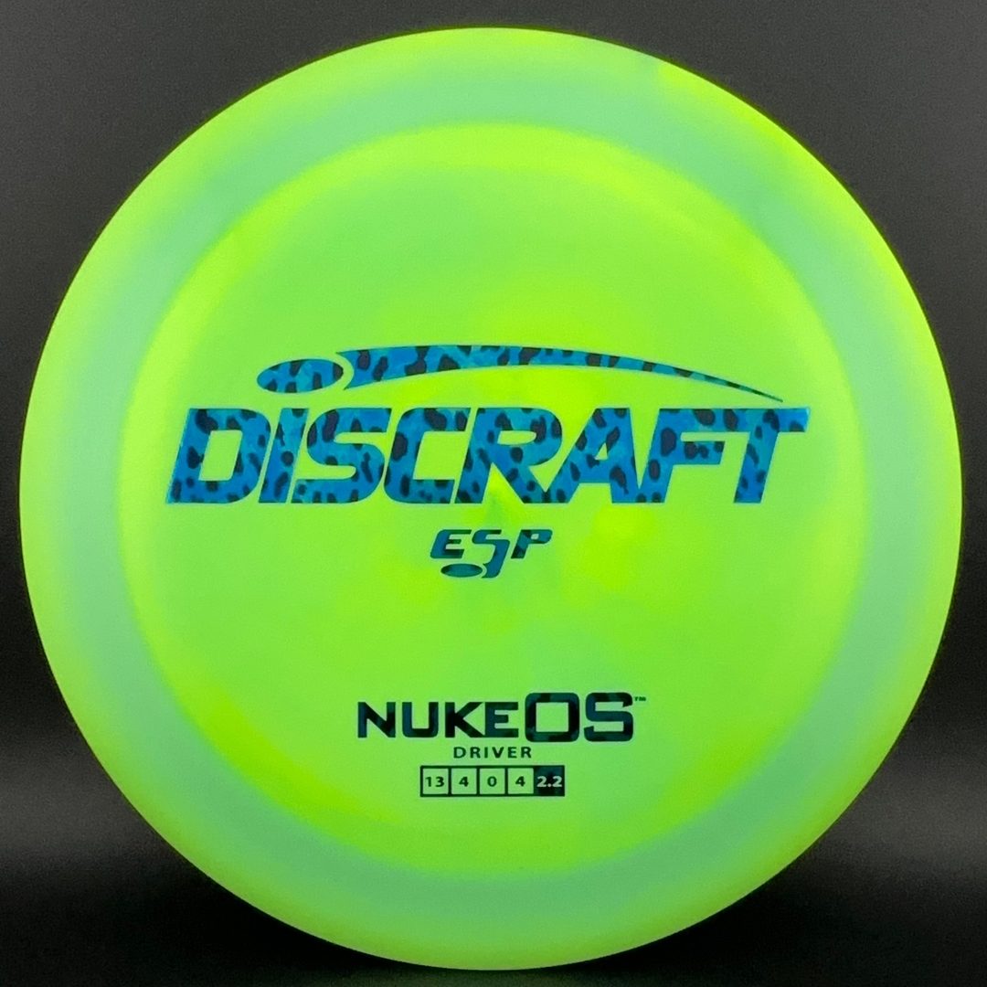 Discraft ESP Nuke OS Distance Driver