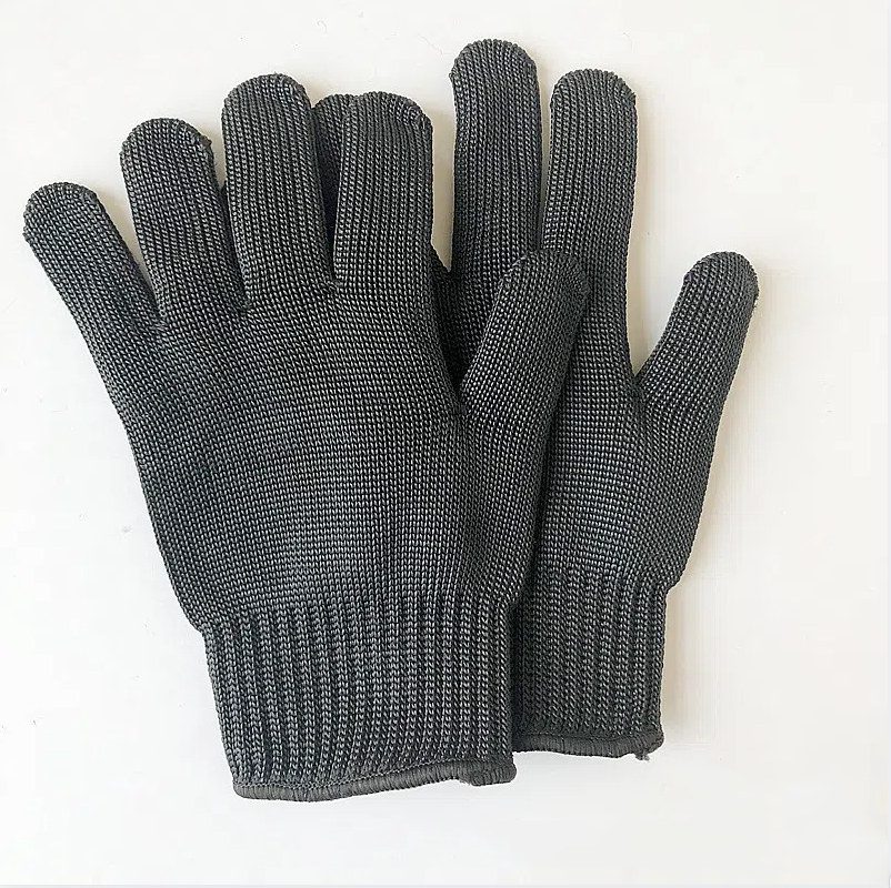 Strengthen the protection of anti cutting gloves, including strong anti knife cutting, self-protection, anti glass scratch, and anti knife cutting gloves, with a level of 5 - Korvel