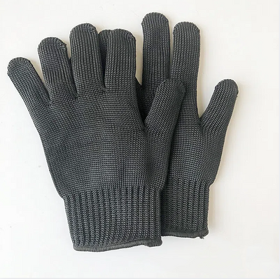 Strengthen the protection of anti cutting gloves, including strong anti knife cutting, self-protection, anti glass scratch, and anti knife cutting gloves, with a level of 5 - Korvel