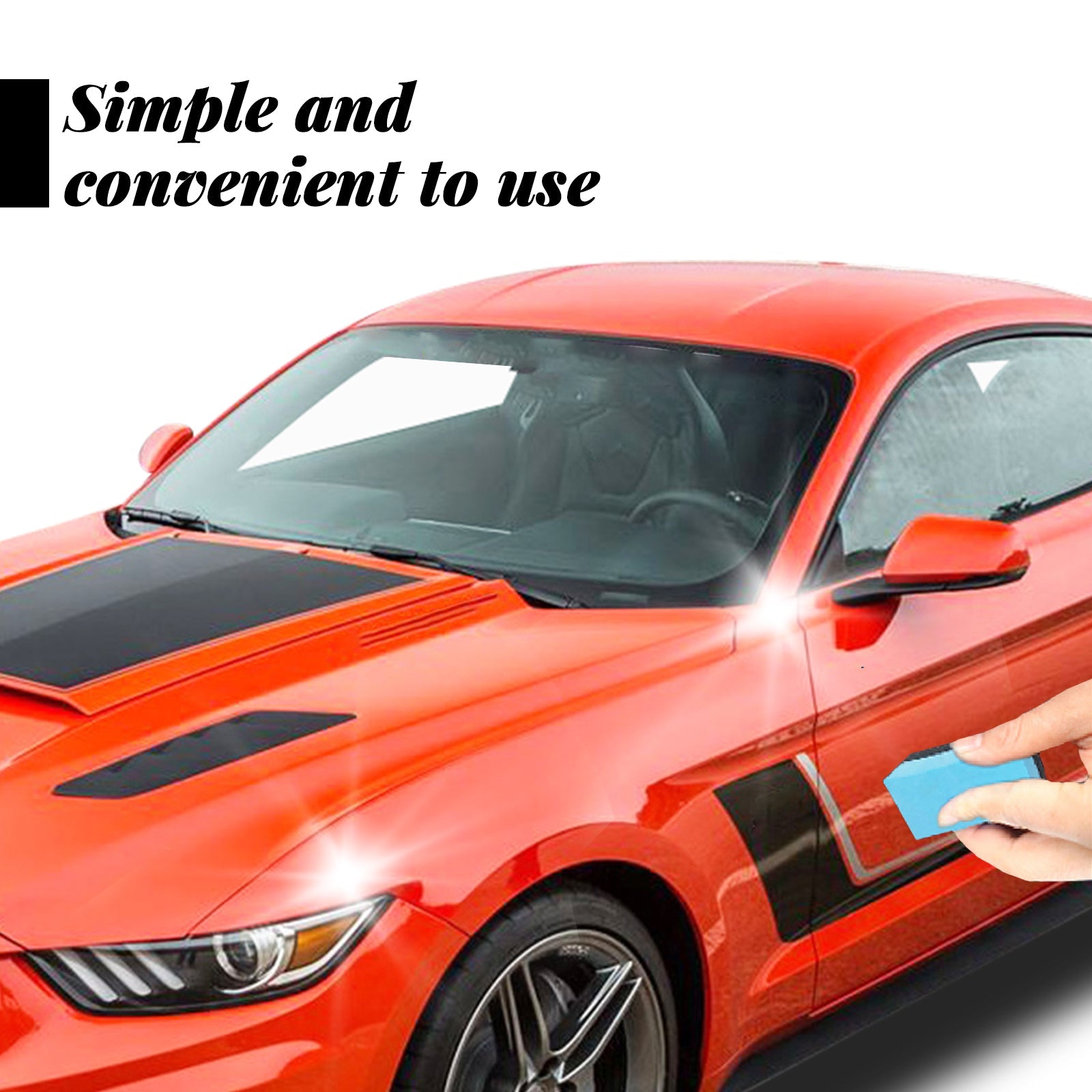 Car Paint To Scratch Artifact, Remove Paint Scratches Repair Protection Scratches Decontamination Polishing - Korvel