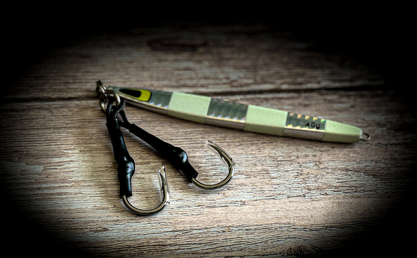 Magictail Slim Jig Vertical Jigs - Korvel