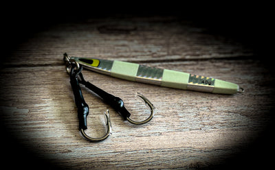 Magictail Slim Jig Vertical Jigs - Korvel