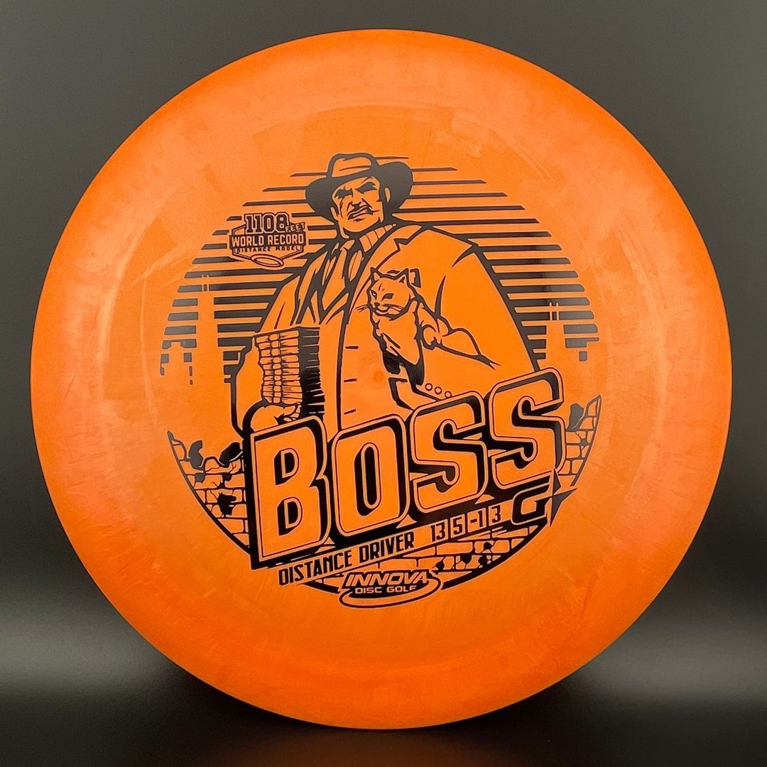 GStar Boss Disc Golf Driver