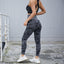 Ensemble de yoga camouflage pour femmes 2PCS - Vêtements de sport premium