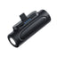 New creative power bank flashlight outdoor LED mini capsule portable fast charge 5000mAh power bank - Korvel