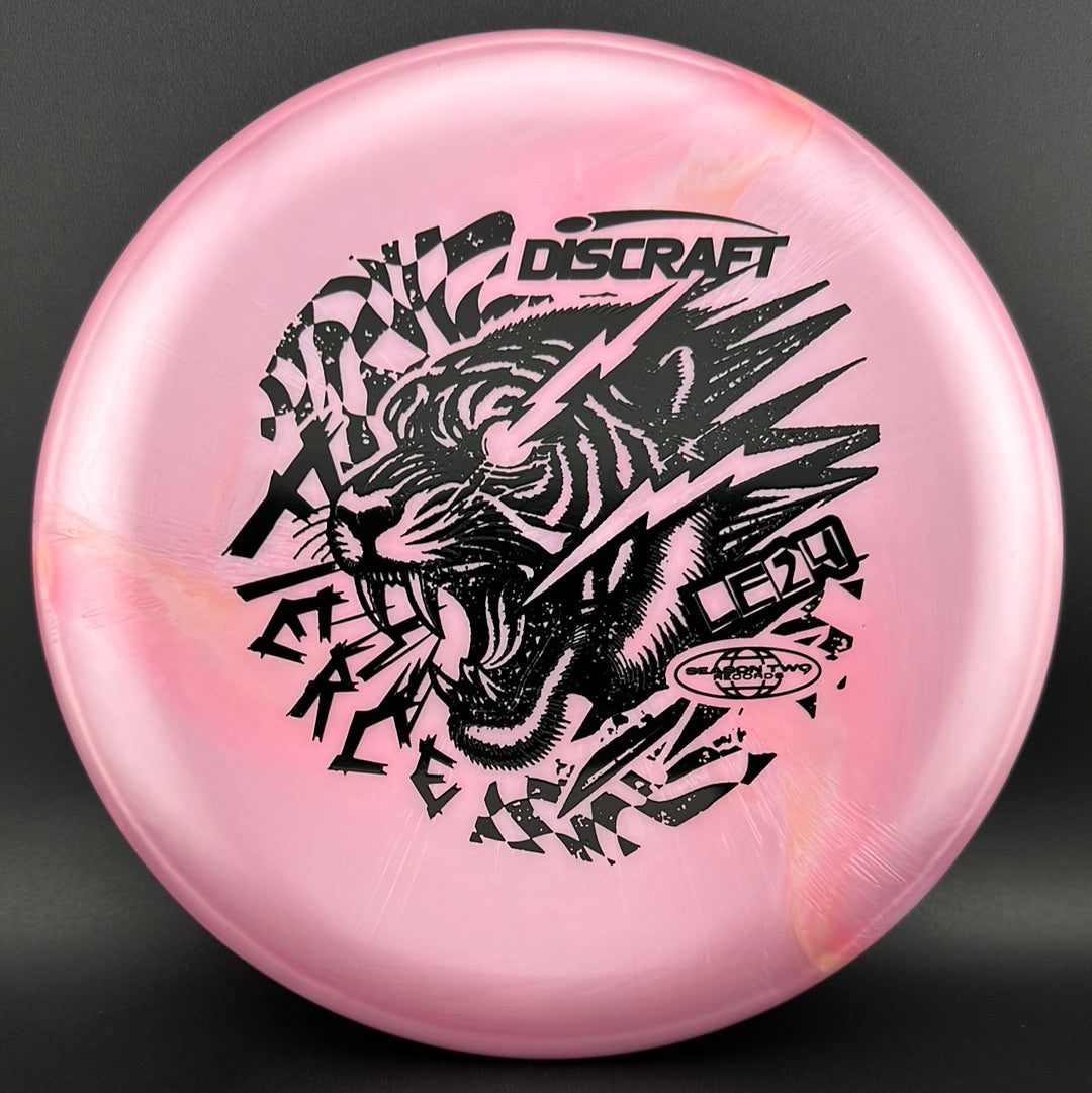 Titanium Swirl Fierce - 2024 Ledgestone Edition Disc Golf Putter