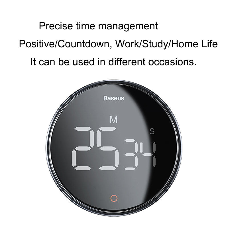Rotating countdown timer - Korvel