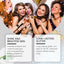 Body Glitter Spray, Body Glitter Highlight Spray Natural Stereo Long-Lasting Brightening Glitter Powder - Korvel