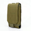 Multi functional outdoor camouflage phone bag, convenient hanging bag, sports waist bag, wearing belt, tactical waist bag - Korvel