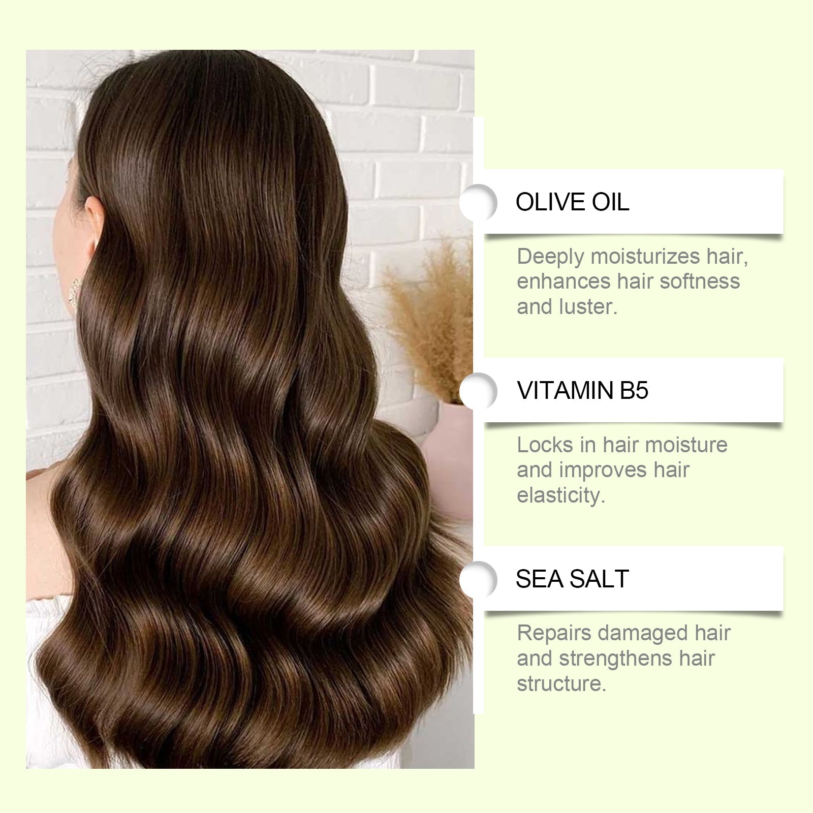 Hair Styling Foam Mousse Refreshing Oil Control Light Protection Volume Fluffy Long-Lasting Styling Dry Hair Mousse - Korvel