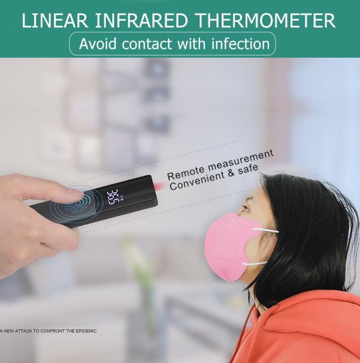 LED Display Smart Thermometer - Korvel
