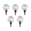 1-5PCS 500ML Plastic Automatic Plant Watering Bulbs, Globe - Shaped Self - Watering Drip Irrigation for Pots - Korvel