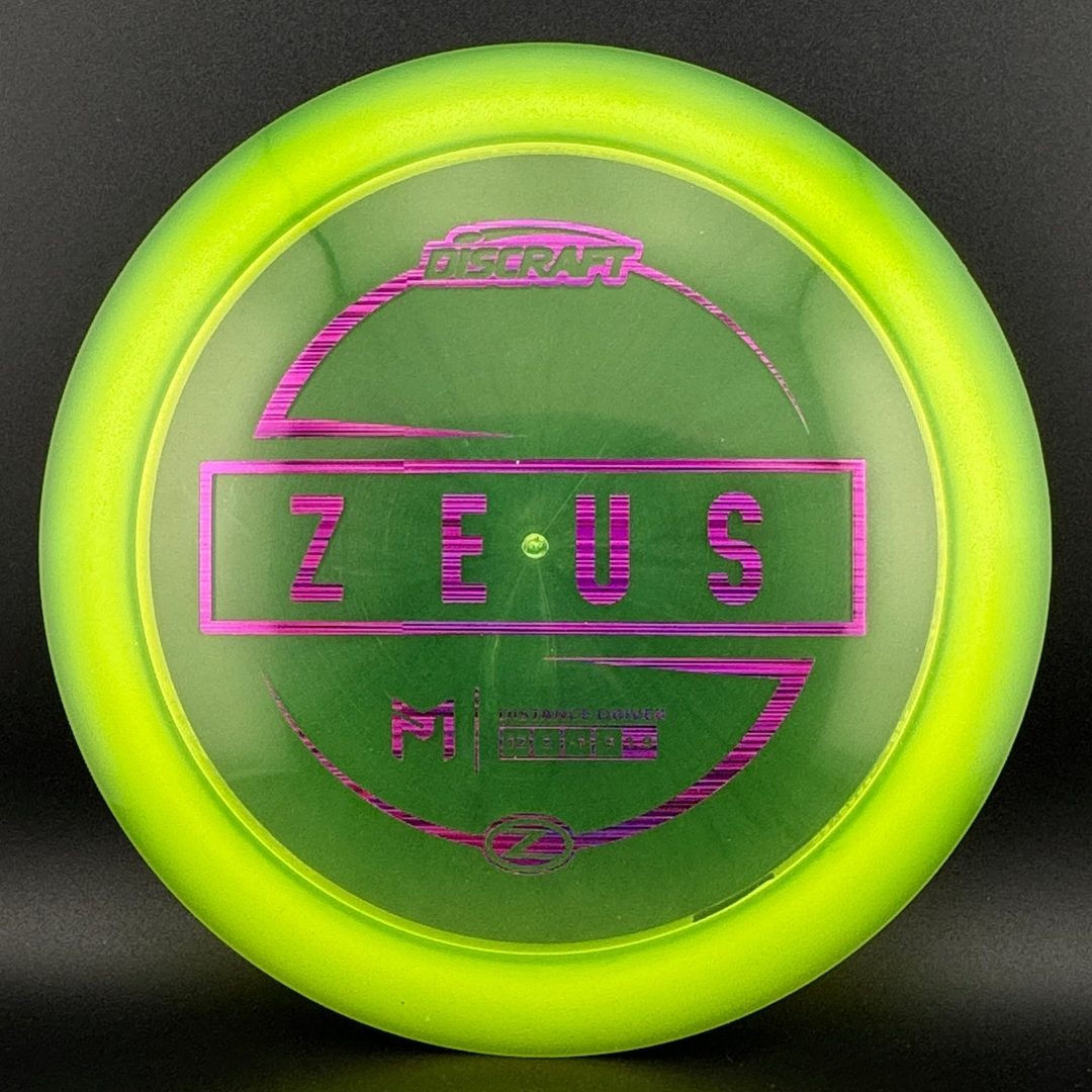 Z Zeus - Paul McBeth Signature Disc Golf Driver