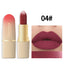 Waterproof And Durable Lipstick Velvet Fine Glitter Matte Lip And Cheek Dual-Use Lipstick - Korvel