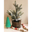 Christmas Mini Christmas Tree Table Shelves Scene Decoration Tray Ornaments - Korvel