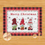 Premium Christmas Dining Mat - Heat-Insulating Table Decoration