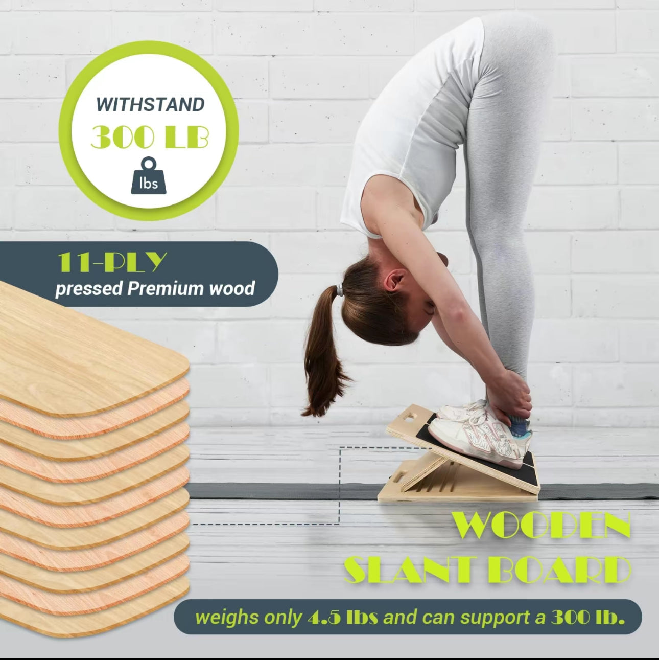 FlexSlope Calf Stretch Board - Korvel