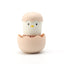 Brosse à Pot Détachable en Cartoon Poulet avec Poignée