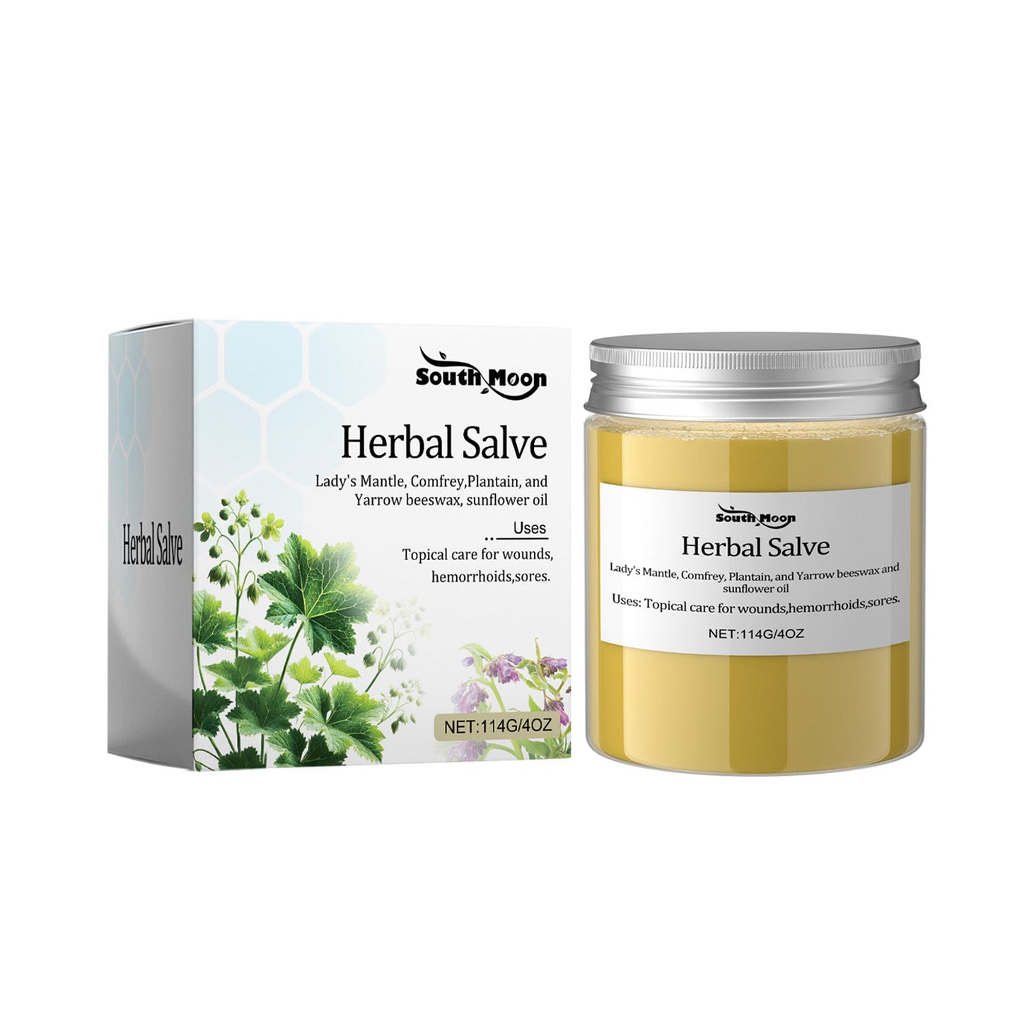 Herbal Cream Gently Moisturizes Neck, Shoulders, Waist, Legs And Knees Body Massage Cream - Korvel