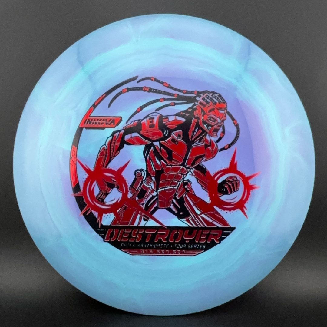 Swirly Star Destroyer - Philo Brathwaite 2026 Tour Series