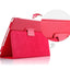 For Apple ipad 2 3 4 Case Auto Flip Litchi PU Leather Cover For New ipad 2 ipad 4 Smart Stand Holder Folio Case - Korvel