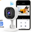 A3 camera high-definition camera bidirectional intercom 1080P intelligent security monitor wireless wifi camera - Korvel