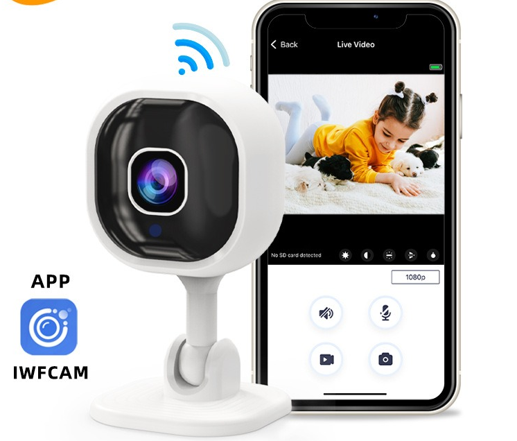 A3 camera high-definition camera bidirectional intercom 1080P intelligent security monitor wireless wifi camera - Korvel