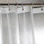 3D Water Cube Shower Curtain, Silk Pattern Waterproof Bathroom Partition Curtain, Cobblestone Curtain - Korvel