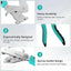 Pinzas de extracción ClipForce para la extracción precisa de clips
