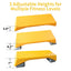 Height-Adjustable Aerobics Step Platform - Premium Fitness Equipment