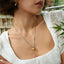 Elegant Stainless Steel Heart Pendant Necklace