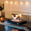 Rectangular Ethanol Fireplace - Modern Heating & Decoration