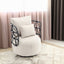 Silla de sala de estar tapizada y con botones COOLMORE