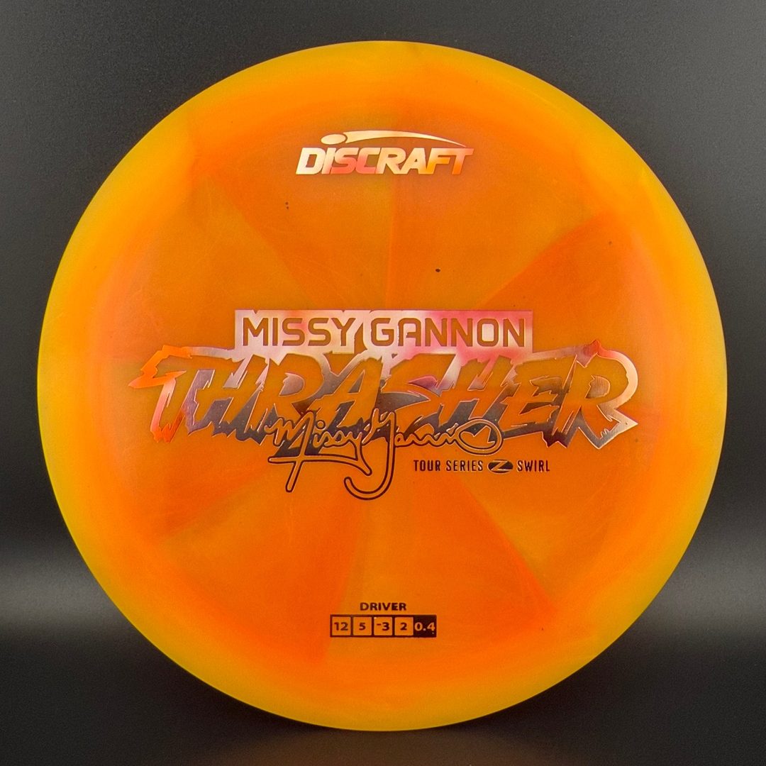 Z Swirl Thrasher - Missy Gannon 2025 Tour Series Disc