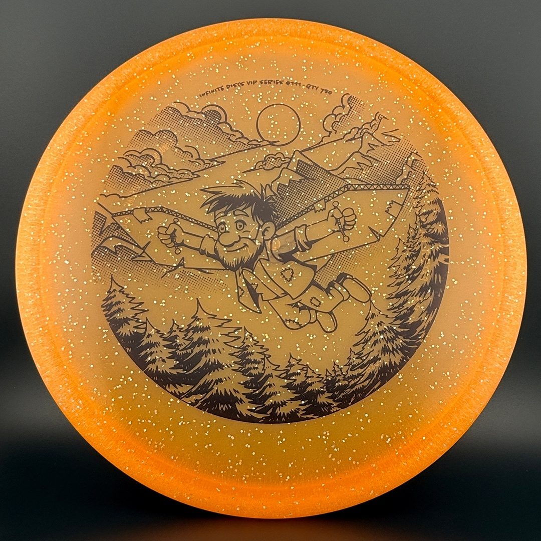 Metal Flake Champion Condor - Limited Edition Disc Golf Disc