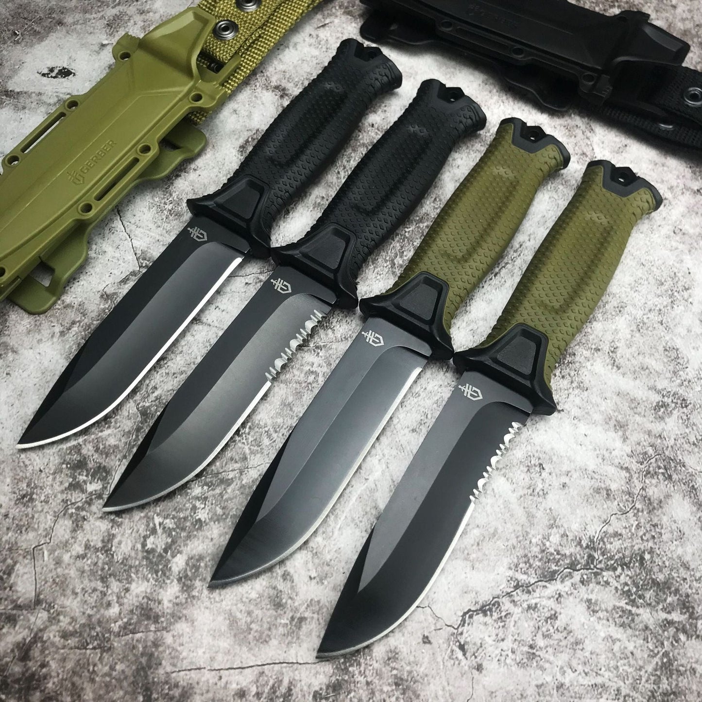 Couteau de survie tactique Goebel Infantry