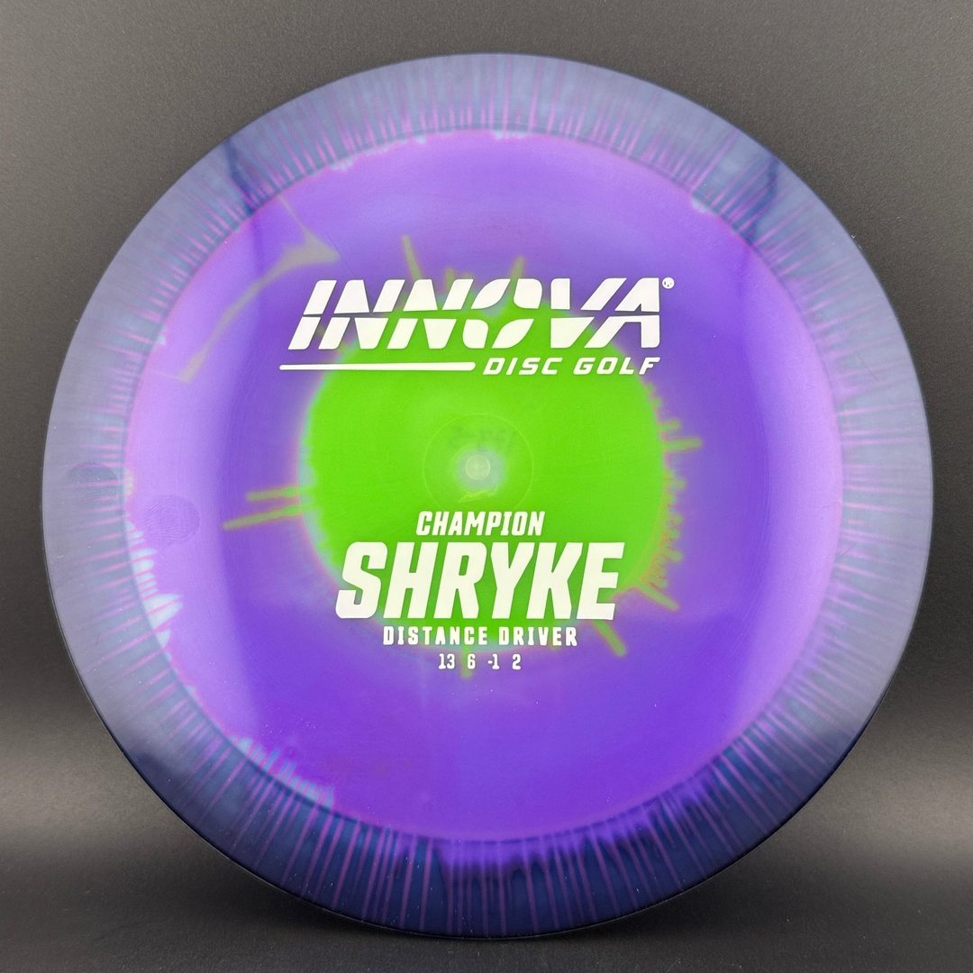 I-Dye Champion Shryke Disc Golf Driver
