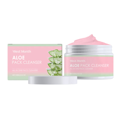Aloe Soothing Cleanser Gently Cleans Pores, Exfoliates And Smoothes Skin - Korvel