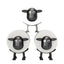 Cute sheep shaped toilet paper holder suitable for fashionable home decoration tissue box storage bathroom accessories decoration rack - Korvel