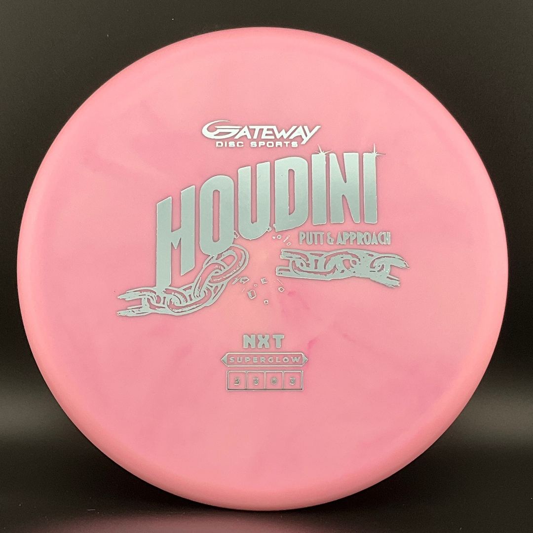 NXT Superglow Houdini Disc Golf Disc