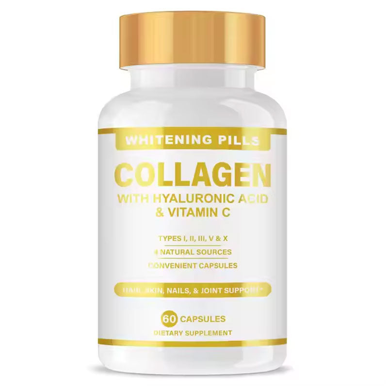 Cápsulas de Péptidos de Colágeno Premium