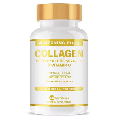 Capsules de peptides de collagène premium