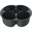Moldes de Silicona Multifuncionales para Huevos para Thermomix TM5 TM6