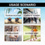 Spray de protector solar hidratante para protección UV al aire libre