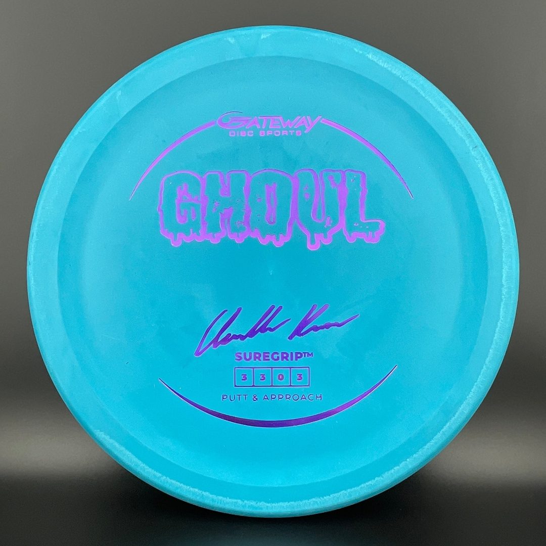 Suregrip Ghoul - Chandler Kramer Signature Series Disc