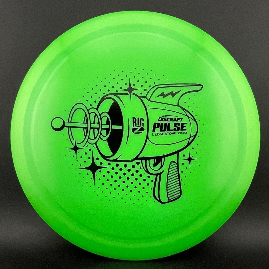 Big Z Pulse Disc Golf Driver - Ledgestone 2022 Edition