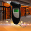 KT-68AS Three color Backlight Display Digital LCD Display Breathing Fat Burning Breath Acetone Tester - Korvel